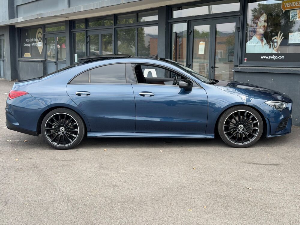 Classe CLA 200D 2.0 150Ch AMG LINE 8G-DCT BVA - ENTRETIEN COMPLET MERCE 2020 occasion 26000 Valence