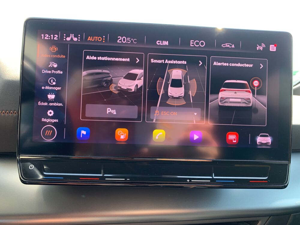 Born 205ch 58KWH BUSINESS PLUS SOH 90% 2021 occasion 69420 Ampuis