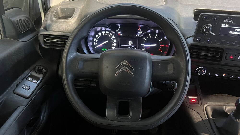 Berlingo FOURGON 1.6 BLUEHDI 100 Ch BVM5 FRIGORIFIQUE - TVA RECUPERAB 2019 occasion 33610 Cestas