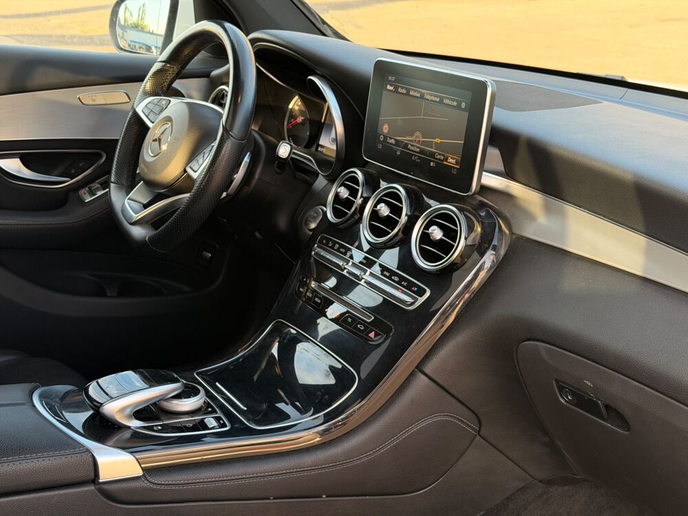 Classe GLC COUPE 2.2 220D 170Ch SPORT LINE 4MATIC 9G-TRONIC BVA 2017 occasion 26000 Valence