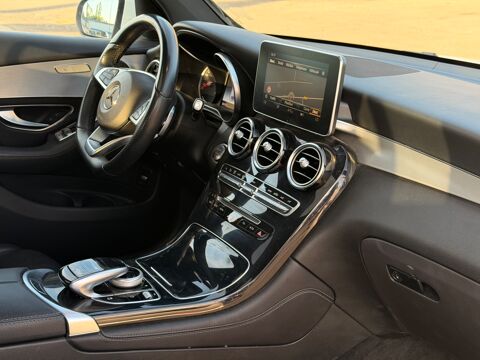 Classe GLC COUPE 2.2 220D 170Ch SPORT LINE 4MATIC 9G-TRONIC BVA 2017 occasion 26000 Valence
