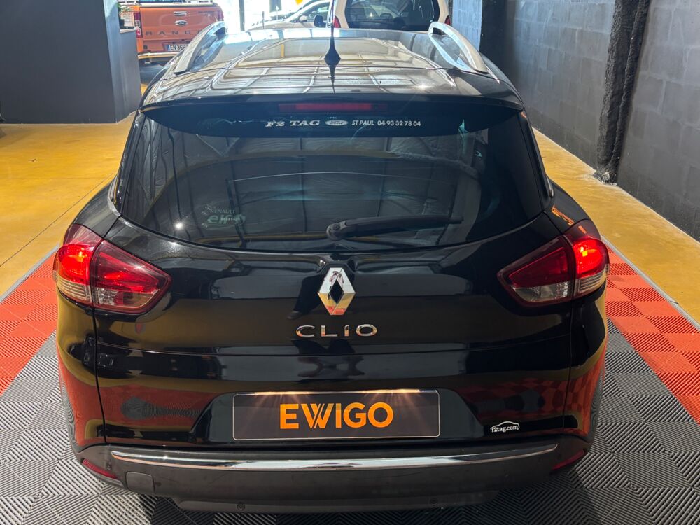 Clio ESTATE 1.2 TCE 120ch ENERGY INTENS EDC 2014 occasion 81990 Puygouzon