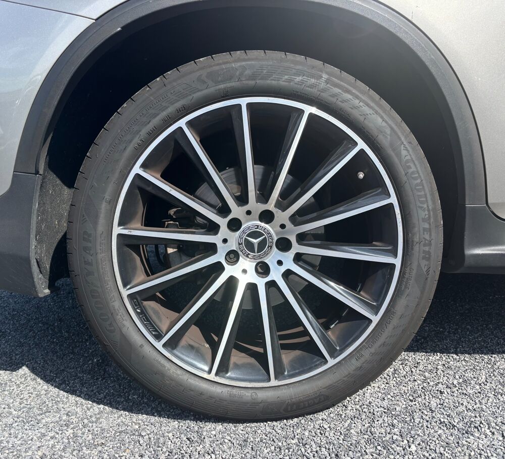 Classe GLC COUPE 2.2 250 D 204ch SPORTLINE 4MATIC 9G-TRONIC EURO6C BVA 2019 occasion 64122 Urrugne