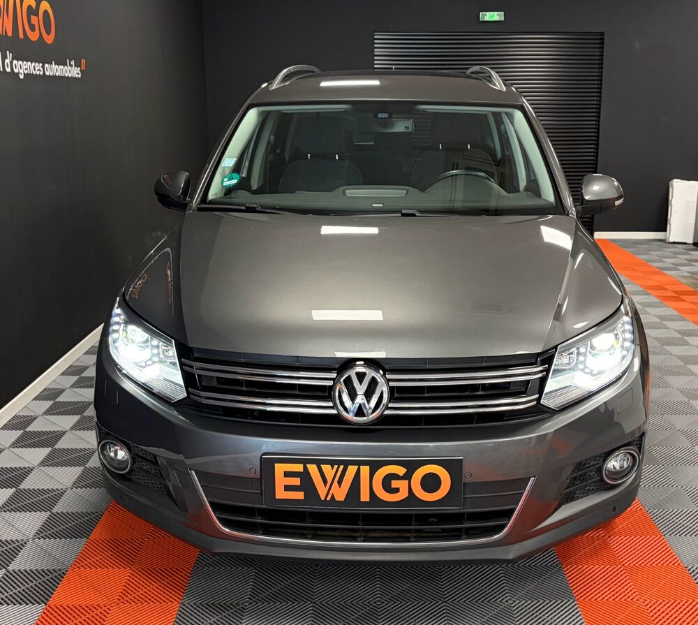 Tiguan 1.4 TSI 160 BLUEMOTION TECHNOLOGY CUP DSG6 // ENTRETIEN CONS 2014 occasion 34430 Saint-Jean-de-V&eacute;das