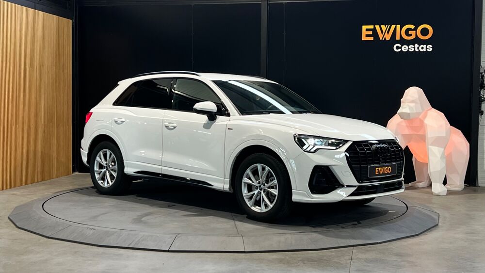 Q3 45 TFSIe 245ch S-LINE S-TRONIC 6 - HAYON ELECTRIQUE - ATTELA 2024 occasion 33610 Cestas