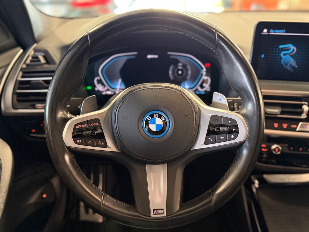 X3 3.0 E 292 Ch 185 PHEV HYBRID 10.5KWH M-SPORT XDRIVE BVA 2022 occasion 79000 Niort