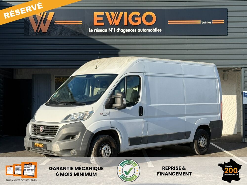 Ducato L2 H2 2.3 Multijet 130ch PACK PRO NAV BVA 2017 occasion 17100 Saintes