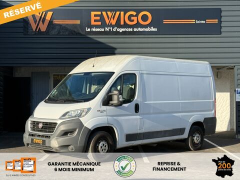 Fiat Ducato L2 H2 2.3 Multijet 130ch PACK PRO NAV BVA 2017 occasion Saintes 17100