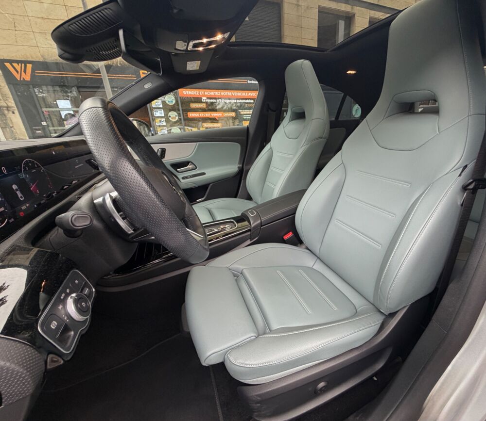 Classe CLA COUPE 200 165 HYBRID AMG LINE PLUS BVa 2023 occasion 33100 Bordeaux