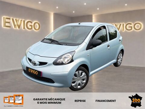 Toyota aygo 1.0 VVT-i 68ch - MOTEUR &Agrave; CHAINE 