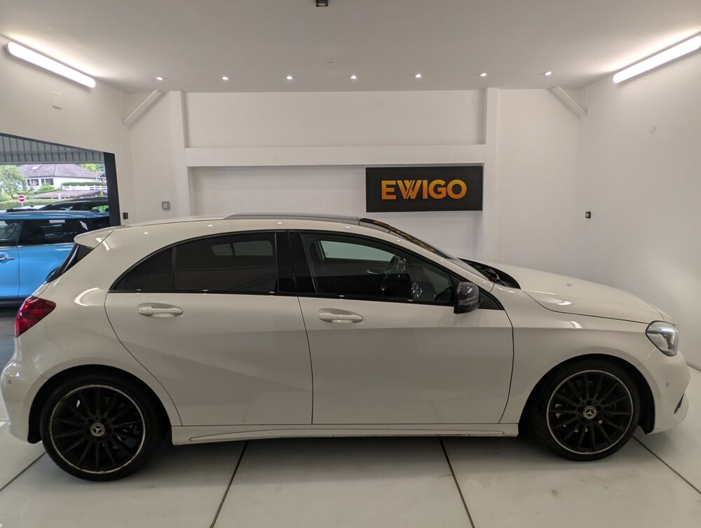 Classe A 220d 177ch FASCINATION 7G-DCT PACK AMG 2018 occasion 90160 Bessoncourt