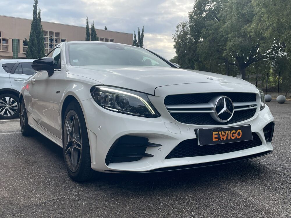 Classe C COUPE 3.0 43 AMG 390Ch 4MATIC SPEEDSHIFT*ENTRETIEN COMPLET M 2019 occasion 13009 Marseille