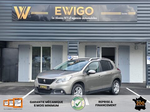 Peugeot 2008 1.2 PURETECH 110 STYLE START-STOP / ATTELAGE / GARANTIE 12 M 2017 occasion Saintes 17100