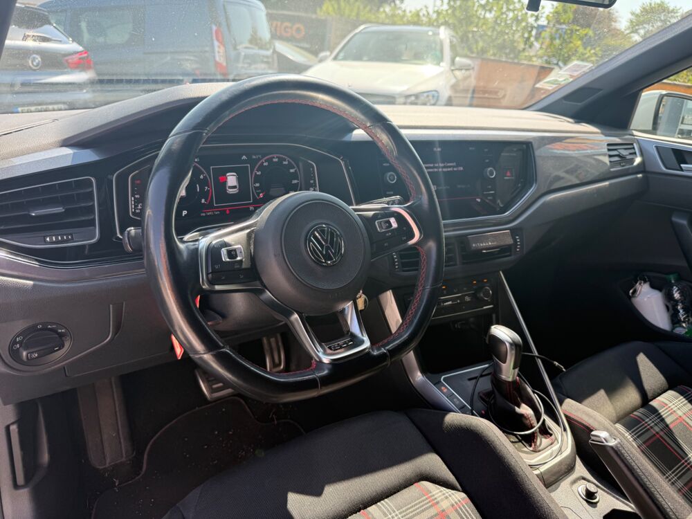 Polo 2.0 TSI 200 GTI DSG BVA 2018 occasion 25000 Besan&ccedil;on