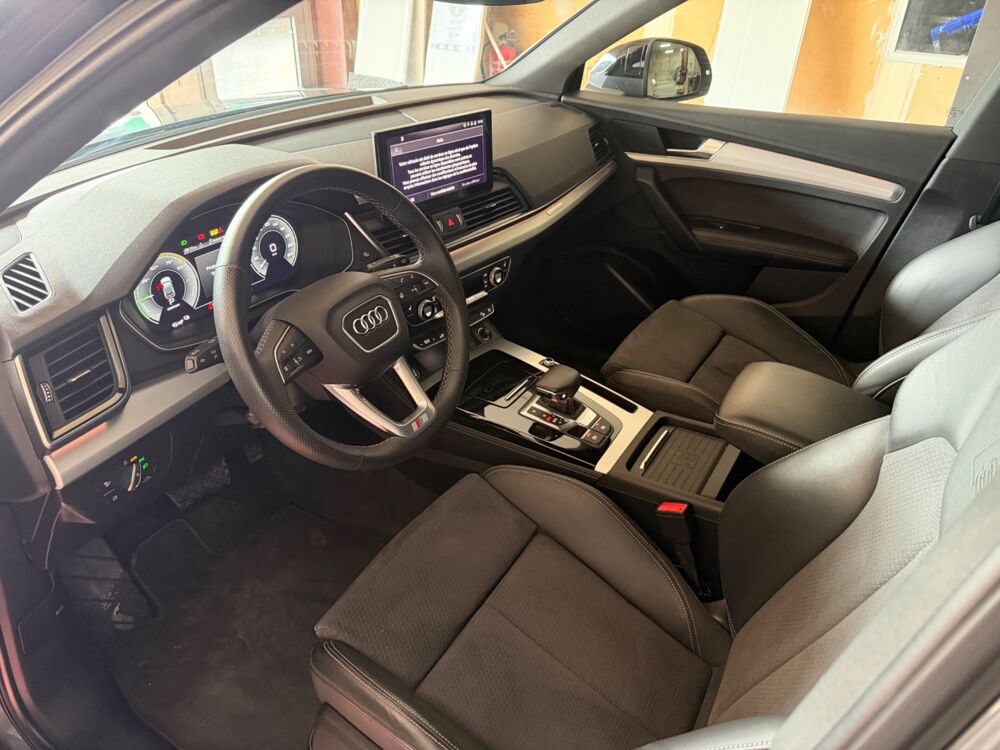 Q5 50 TFSIE 299ch HYBRIDE S-LINE QUATTRO S-TRONIC BVA 2021 occasion 60740 Saint-Maximin