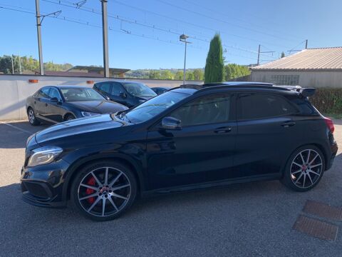 Classe GLA 45 AMG 381 CH 4-MATIC 7G-DCT PACK AERO 2015 occasion 69420 Ampuis
