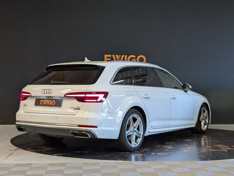 A4 AVANT 40TDI 190CV QUATTRO - SIEGES CHAUFFANTS - ATTELAGE ET 2019 occasion 69400 Arnas