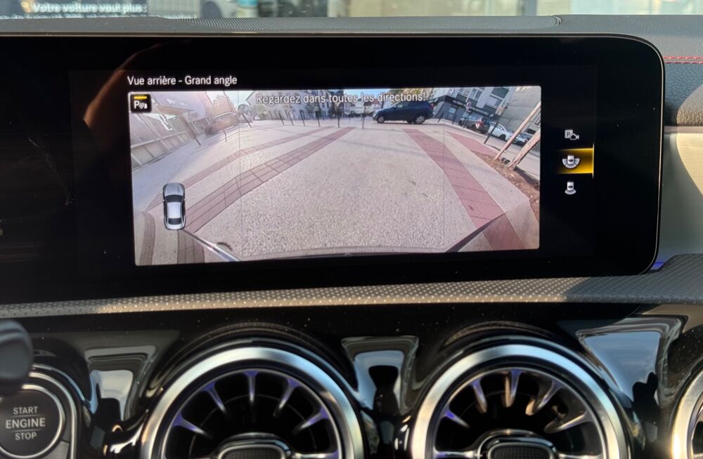 Classe CLA COUPE 200D 150 AMG LINE 8G-DCT * 1ER MAIN * ENTRETIEN COMPLE 2022 occasion 57600 Forbach