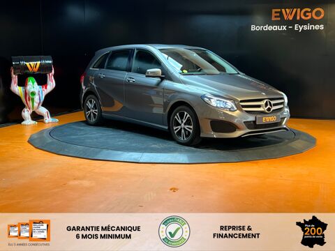 Mercedes Classe B 1.5 180 CDI 110 INTUITION 7G-DCT BVA / CAM&Eacute;RA DE RECUL / GPS 2017 occasion Eysines 33320