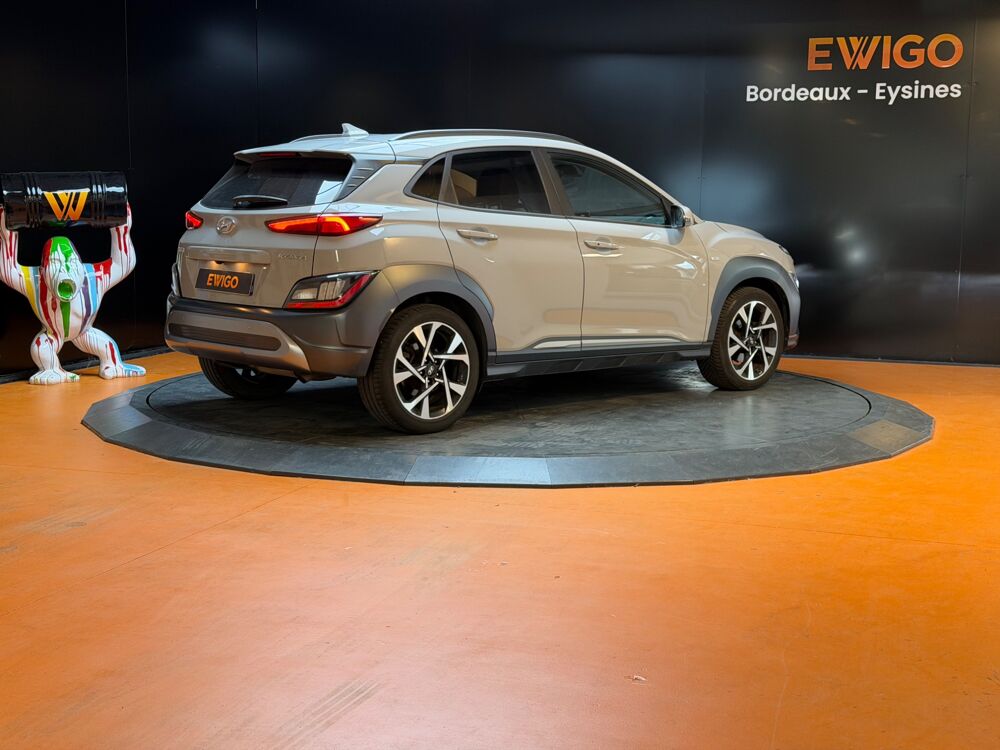 Kona 1.6 CRDI 135CH HYBRID MHEV EXECUTIVE - CARPLAY - CAM&Eacute;RA DE 2022 occasion 33320 Eysines