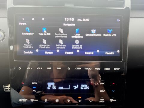 Tucson 1.6 T-GDI 265 CH PHEV HYBRID N-LINE + CAMERA DE RECUL + TOIT 2022 occasion 97410 Saint-Pierre