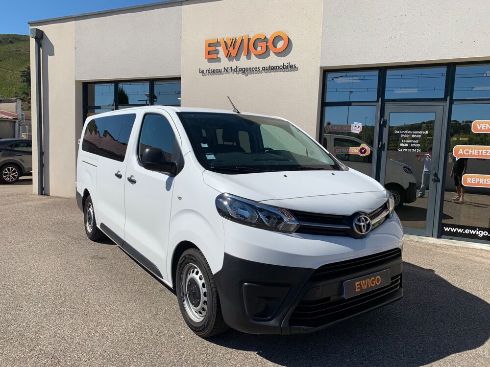 Proace city 1.5 D4D 120cv L2 SHUTTLE COOL CONFORT / DOUBLE PORTE LATERAL 2022 occasion 69420 Ampuis