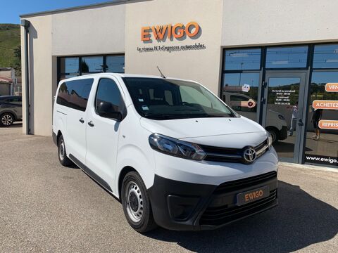 Proace city 1.5 D4D 120cv L2 SHUTTLE COOL CONFORT / DOUBLE PORTE LATERAL 2022 occasion 69420 Ampuis