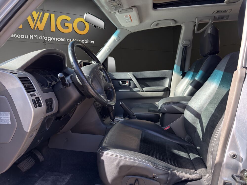 Pajero 3.2 DID 160 DAKAR 4WD BVA - 7 places - Attelage - Garantie 6 2006 occasion 68000 Colmar