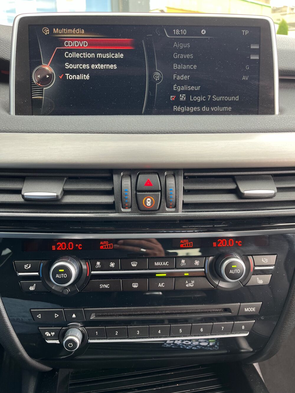 X5 3.0 D 258ch M-SPORT XDRIVE HARMAN KARDON 2015 occasion 26000 Valence