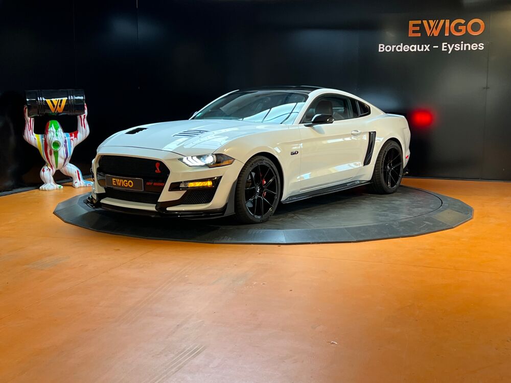 Mustang GT Fastback 5.0 V8 421ch / Kit carrosserie Shelby GT 500 / I 2019 occasion 33320 Eysines