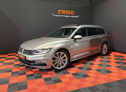 Volkswagen Passat BREAK 2.0 BITDI 240 CH R-LINE 4MOTION DSG / CAMERA / TOIT OU 2017 occasion Quimper 29000