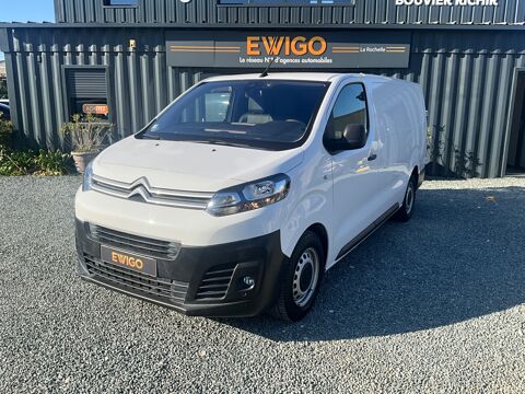 Citro&euml;n Jumpy FOURGON 2.0 BLUEHDI 120 XL L2 BUSINESS / TVA RECUPERABLE 2021 occasion La Rochelle 17000