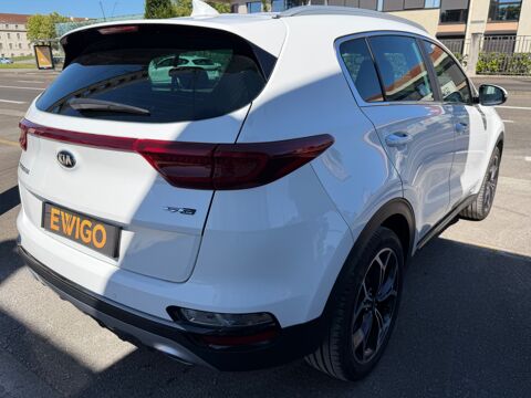 Sportage 1.6 CRDI 136 CH HYBRID MHEV 48VOLT GT LINE 4X2 DCT BVA / SUI 2021 occasion 40000 Mont-de-Marsan