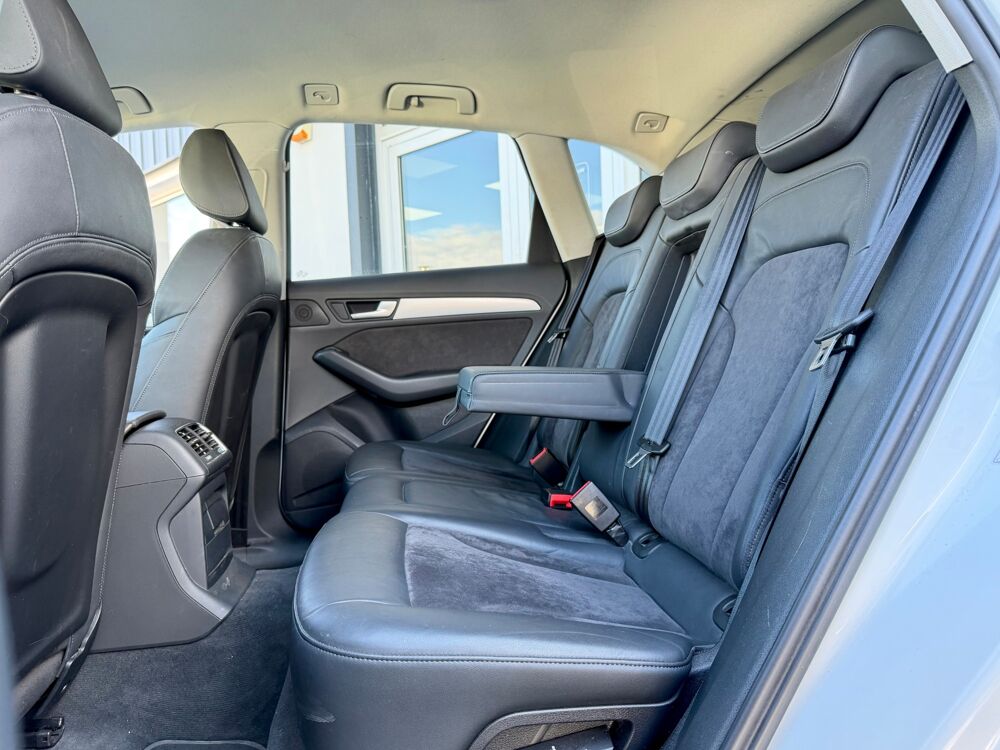 Q5 2.0 TDI CLEAN DIESEL 190 AMBITION LUXE S-TRONIC BVA 2016 occasion 64122 Urrugne