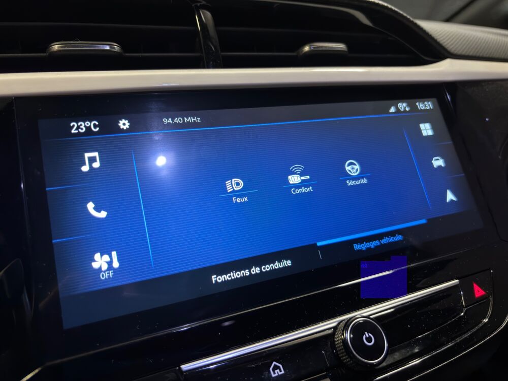 Corsa 1.2 T 100ch GS/ ENTRETIEN OPEL/ CARPLAY SS FIL/ SIEGES + VOL 2024 occasion 78125 Gazeran