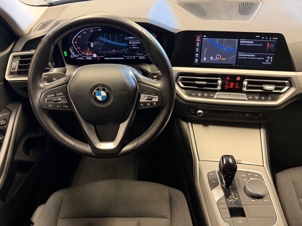 S&eacute;rie 3 TOURING 2.0 320 D 190 CH MHEV HYBRID 48VOLT BVA 2022 occasion 24750 Tr&eacute;lissac