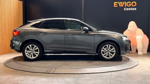 Q3 SPORTBACK 35 TDI 150 ch S-LINE S-TRONIC 7 - HAYON ELECTRIQUE 2020 occasion 33610 Cestas