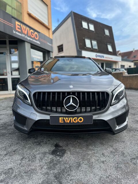 Classe GLA 2.0 250 211CH FASCINATION AMG 4MATIC 7G-DCT BVA 103500km 2016 occasion 25000 Besan&ccedil;on
