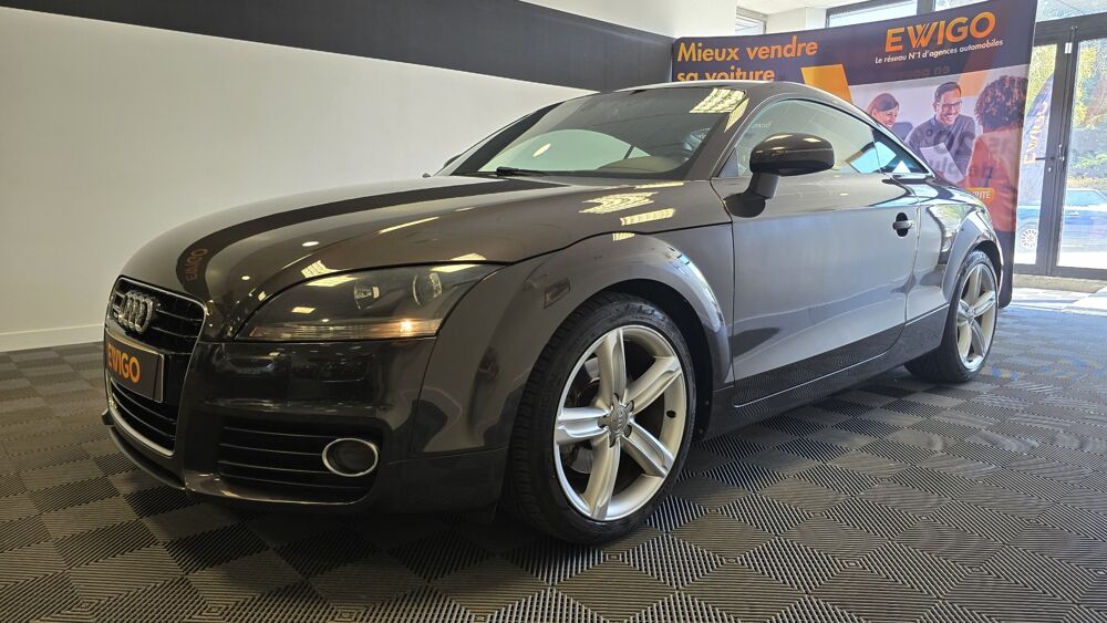 TT COUPE 2.0 TDI 170 ch AMBITION LUXE QUARO 2011 occasion 21850 Saint-Apollinaire