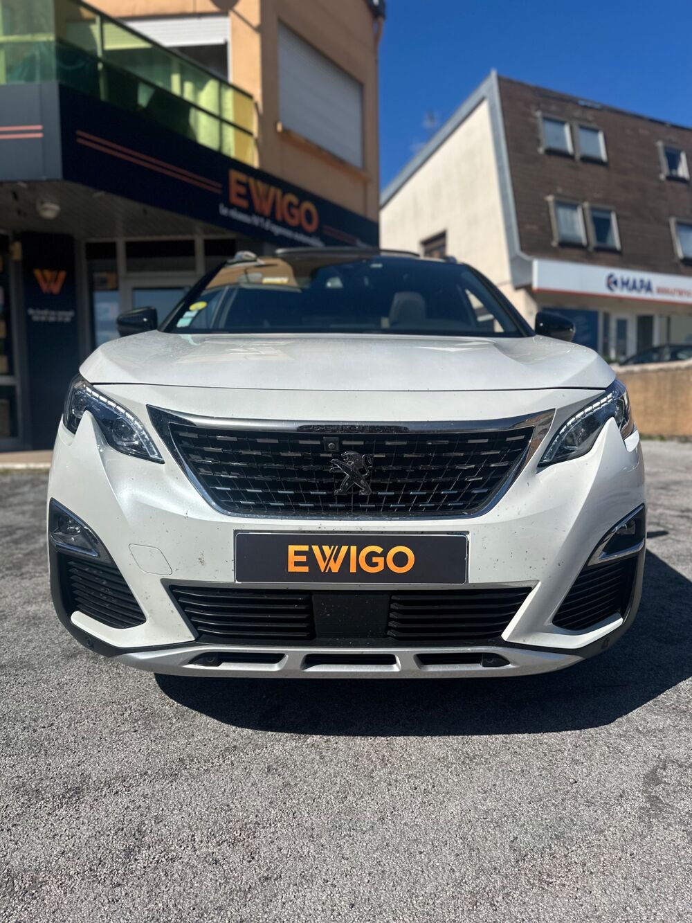 5008 2.0 BLUEHDI 180 CH ALLURE EAT START-STOP bva 2019 occasion 25000 Besan&ccedil;on