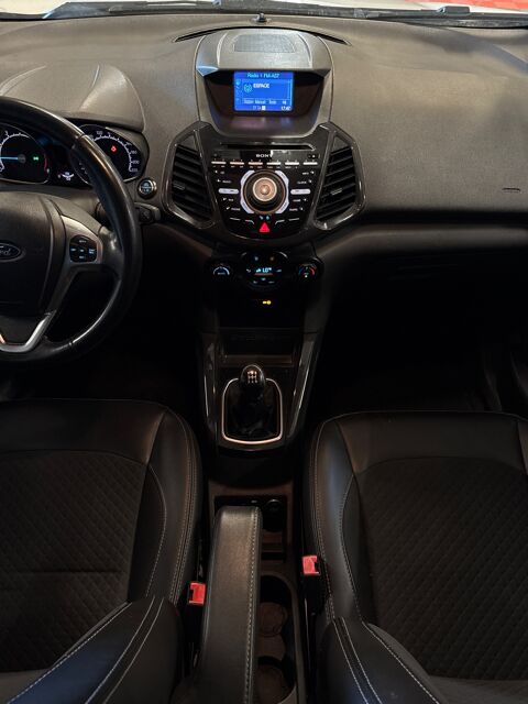 Ecosport 1.0 ECOBOOST 125CH TITANIUM 2017 occasion 69400 Arnas