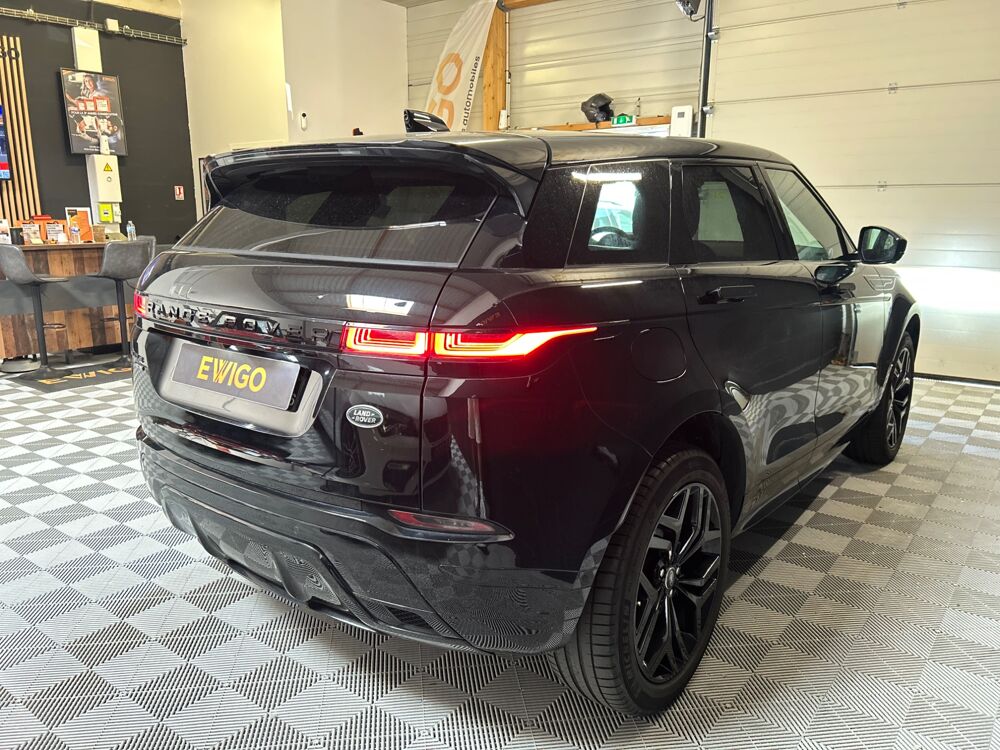 Range Rover Evoque 2.0 P250 250ch HYBRID MHEV R-DYNAMIC SE 4WD BVA/ MERIDIAN/ T 2019 occasion 78125 Gazeran