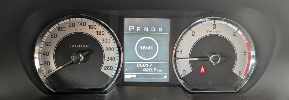 XF S - V6 3.0 D 275ch LUXURY PREMIUM BVA 2010 occasion 25300 Pontarlier