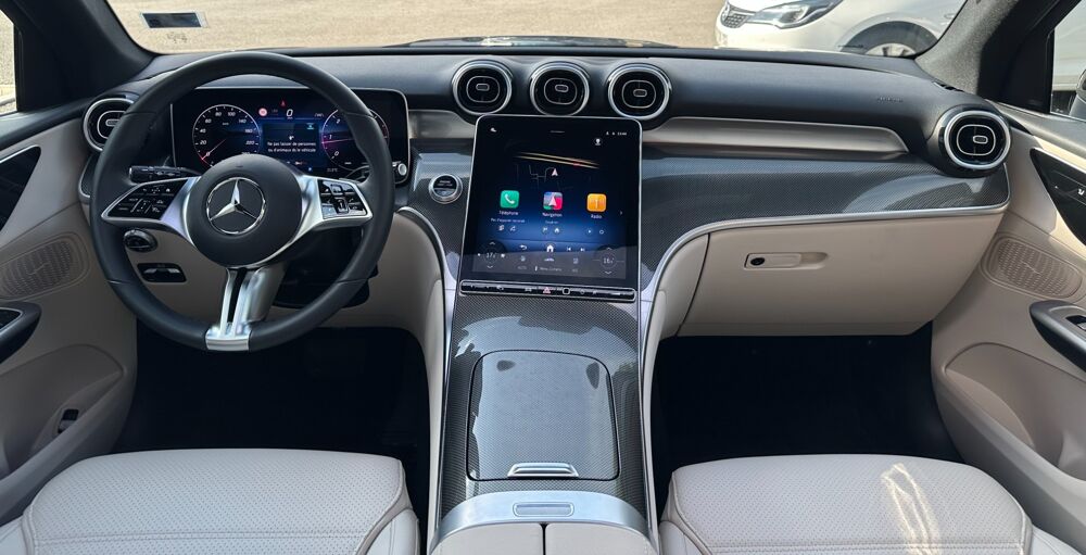 Classe GLC 220D 195CH 4MATIC / aVANTGARDE LINE / 1ERE MAIN - CARPLAY - 2024 occasion 44220 Cou&euml;ron