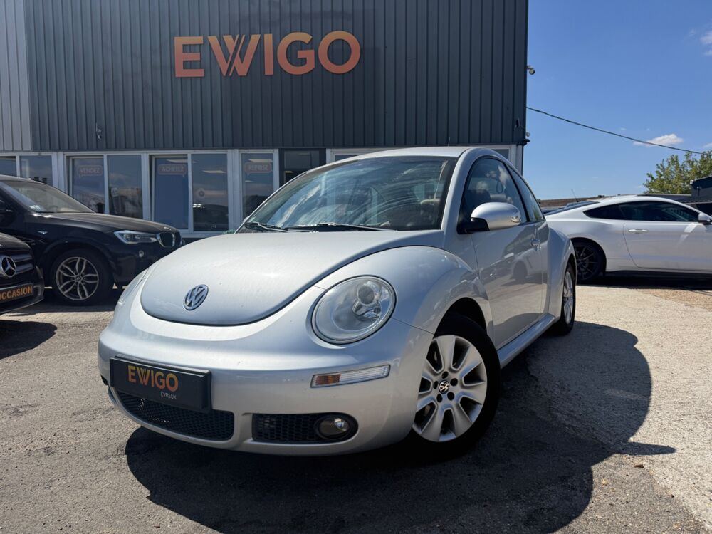 Beetle 1.9 TDI 105Ch - CLIMATISATION - RADIO - INTERIEUR CUIR 2011 occasion 27000 &Eacute;vreux