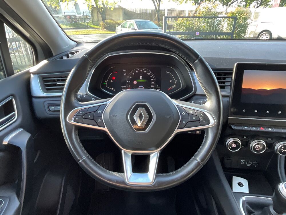 Captur 1.5 BLUEDCI 95 INTENS COURROIE FAITE CHEZ RENAULT 2020 occasion 17000 La Rochelle
