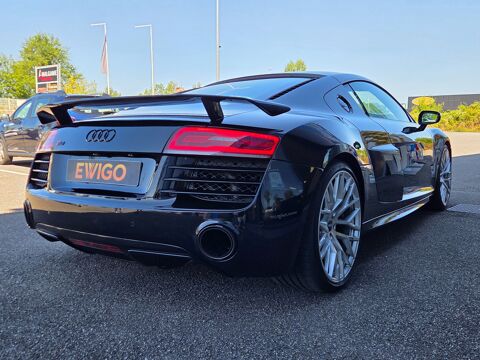 R8 COUPE 5.2 FSI 525 QUATTRO S-TRONIC SUIVI AUDI COMPLET ETAT C 2013 occasion 68170 Rixheim