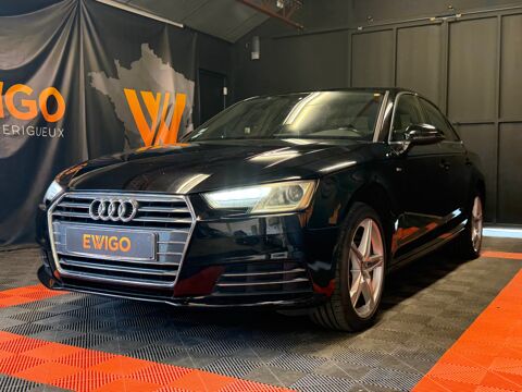 A4 2.0 TDI 190Ch S-LINE S-TRONIC B9 BVA VIRTUAL COCKPIT/ RADAR 2016 occasion 24750 Tr&eacute;lissac