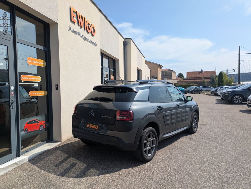 C4 cactus 1.2 80ch SHINE / Camera / Nouvelle Courroie . 2017 occasion 69420 Ampuis