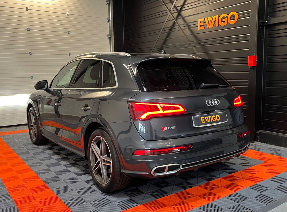 SQ5 3.0 TFSi 354CH QUATTRO TIPTRONIC SUIVI AUDI/ BVA/ TO/ AFFICH 2017 occasion 33260 La Teste-de-Buch